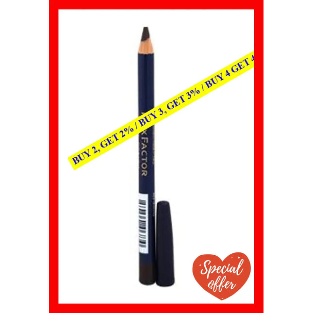 Kohl Pencil - 030 Brown By Max Factor For Women 0.1 Oz Eyeliner