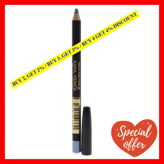 Kohl Pencil - 060 Ice Blue By Max Factor For Women 0.1 Oz Eyeliner