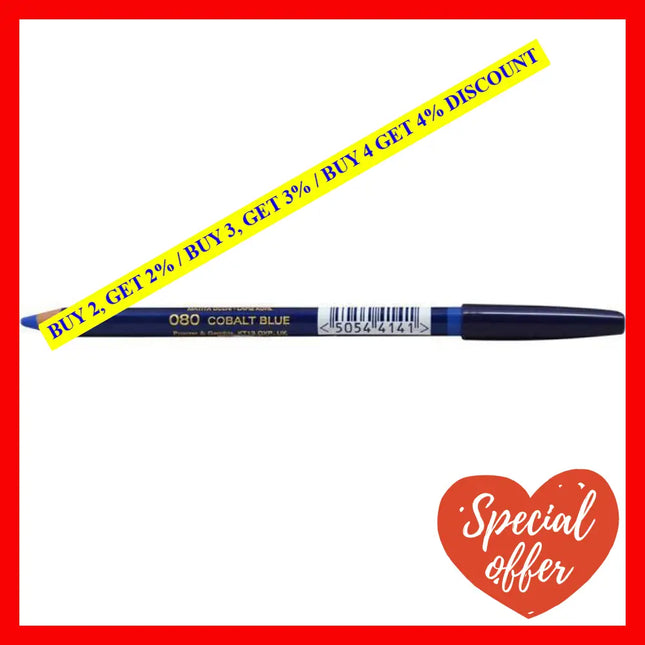 Kohl Pencil - 080 Cobalt Blue By Max Factor For Women 1 Pc Eyeliner