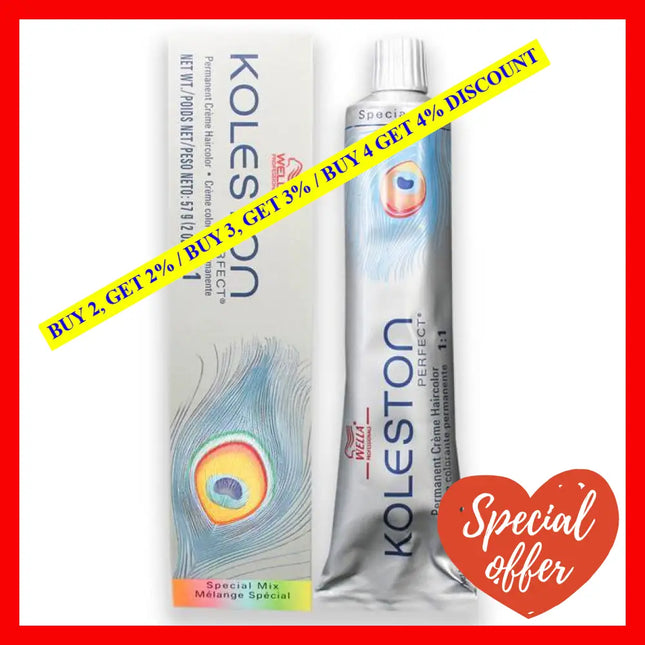 Koleston Perfect Permanent Creme Hair Color - 0 28 Matt Pearl By Wella For Unisex 2 Oz