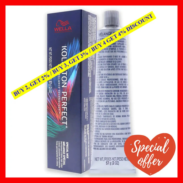 Koleston Perfect Permanent Creme Hair Color - 0-44 Red Intense By Wella For Unisex 2 Oz