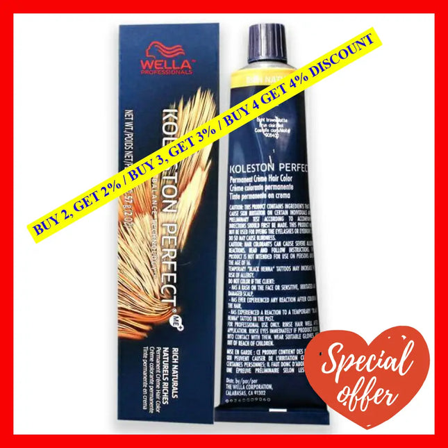 Koleston Perfect Permanent Creme Hair Color - 5 2 Light Brown-Matte By Wella For Unisex Oz