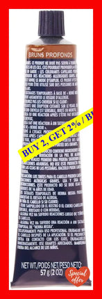 Koleston Perfect Permanent Creme Hair Color - 6 77 Dark Blonde-Brown Brown By Wella For Unisex 2 Oz