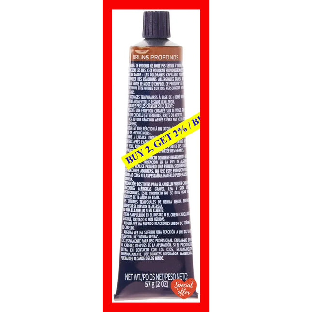 Koleston Perfect Permanent Creme Hair Color - 6 77 Dark Blonde-Brown Brown By Wella For Unisex 2 Oz