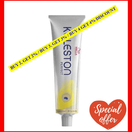 Koleston Perfect Permanent Creme Hair Color - 6 97 Dark Blonde-Cendre Brown By Wella For Unisex 2 Oz