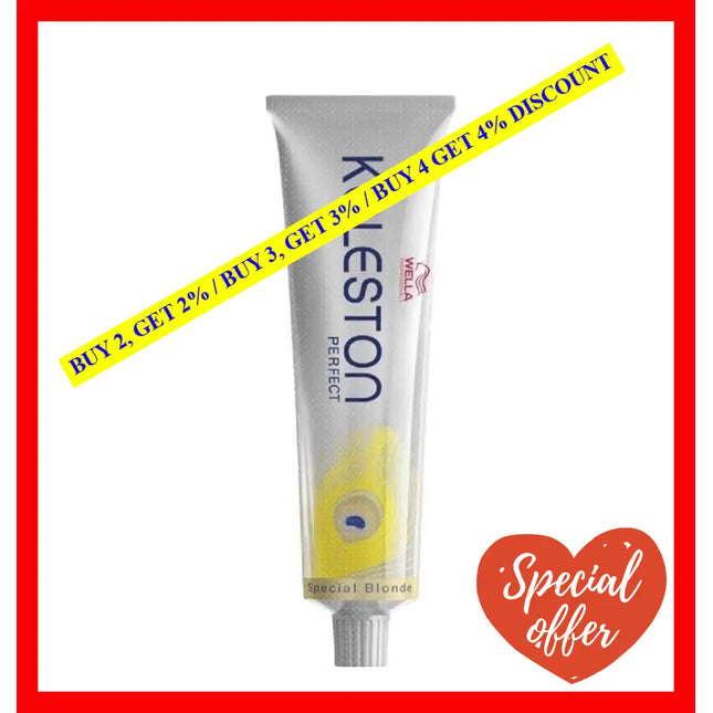 Koleston Perfect Permanent Creme Hair Color - 6 97 Dark Blonde-Cendre Brown By Wella For Unisex 2 Oz