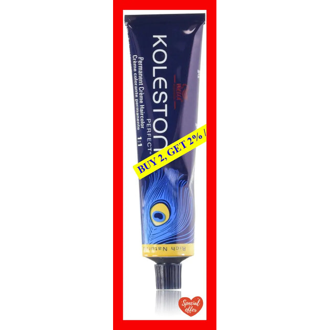 Koleston Perfect Permanent Creme Hair Color - 9 17 Very Light Blonde-Ash Brown By Wella For Unisex