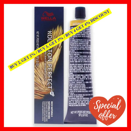 Koleston Perfect Permanent Creme Hair Color - 9 38 Very Light Blonde-Gold Pearl By Wella For Unisex