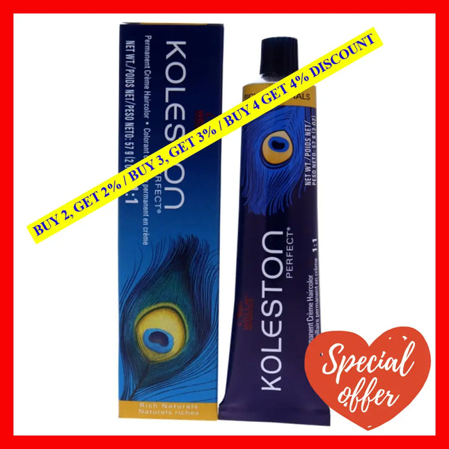 Koleston Perfect Permanent Creme Hair Color - 9 81 Very Light Blonde-Pearl Ash By Wella For Unisex