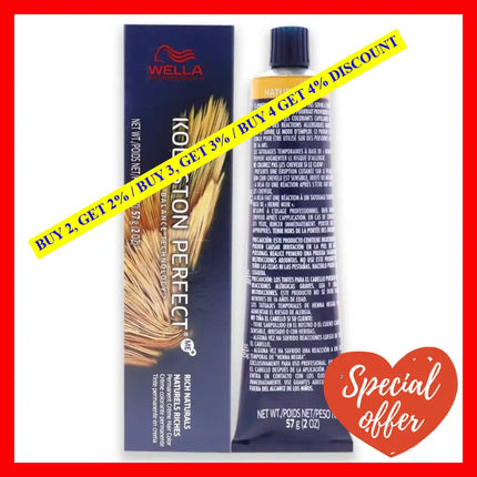 Koleston Perfect Permanent Creme Hair Color - 9 81 Very Light Blonde-Pearl Ash By Wella For Unisex
