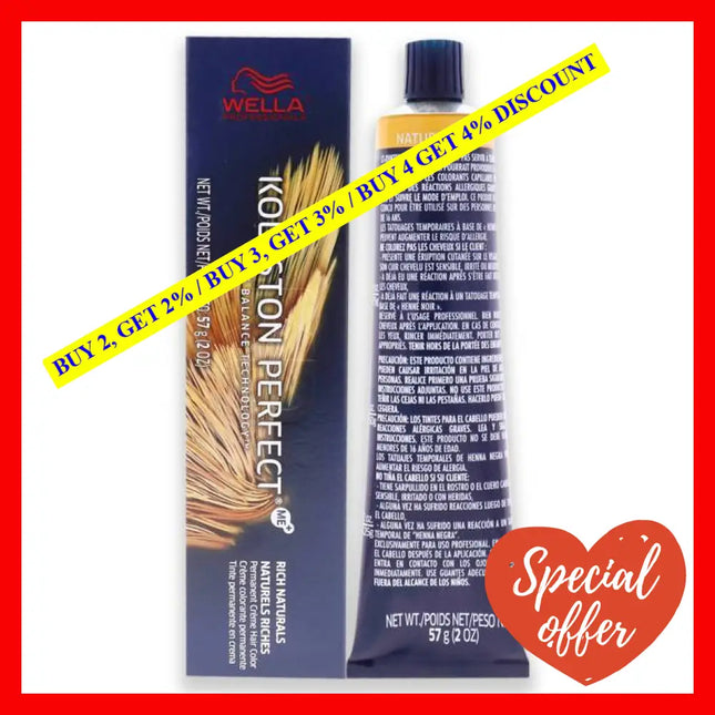 Koleston Perfect Permanent Creme Hair Color - 9 81 Very Light Blonde-Pearl Ash By Wella For Unisex