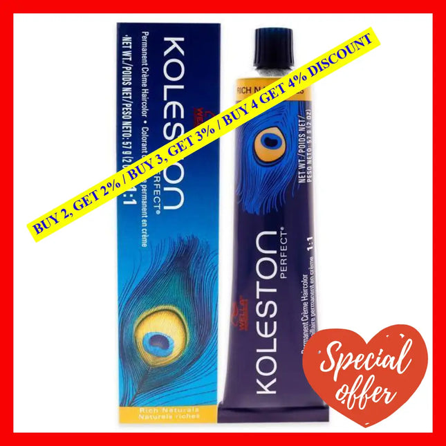Koleston Perfect Permanent Creme Haircolor - 10 95 Lightest Blonde-Cendre Red Violet By Wella For