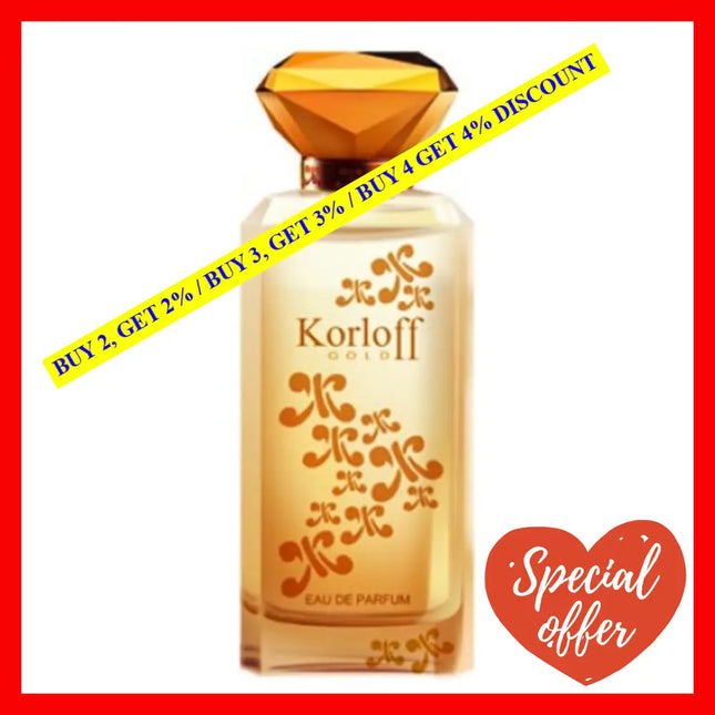 Korloff Gold 88Ml Eau De Parfum Spray