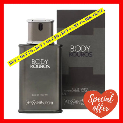 Kouros By Yves Saint Laurent For Men - 3.3 Oz Edt Spray