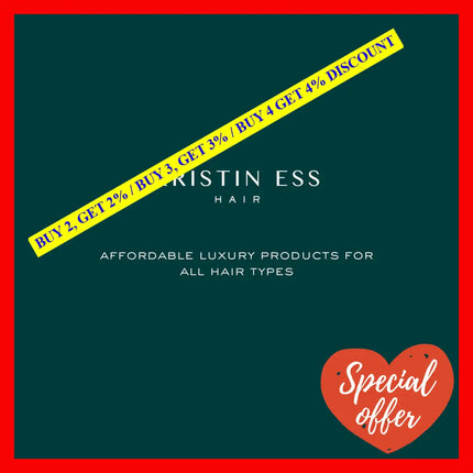 Kristin Ess Hair Weightless Hydration Daily Scalp + Mask - Soothes Hydrates Rebalancing Treatment