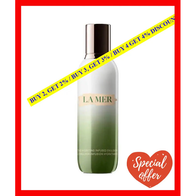 La Mer Hydrating Infused Emulsion 125 Ml - 747930115656