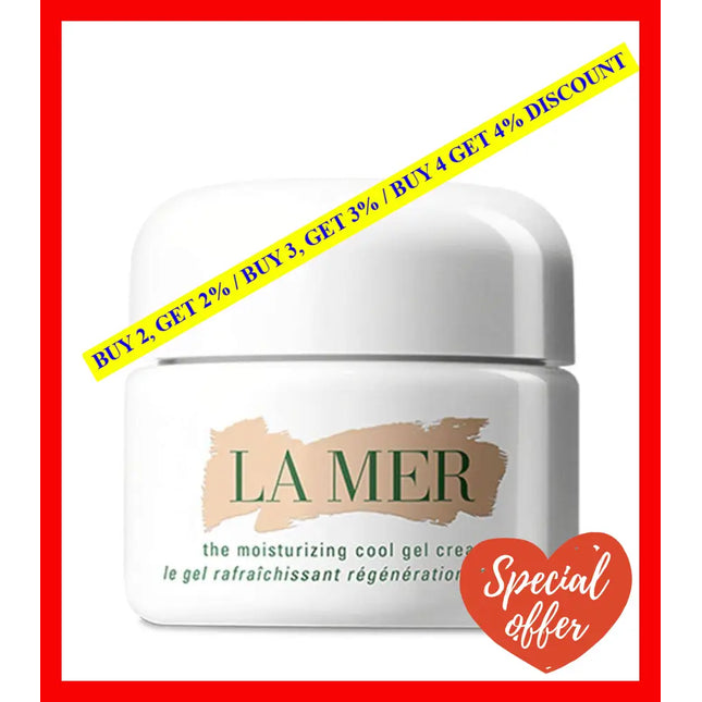 La Mer The Moisturizing Cool Gel Cream 30 Ml - 747930096467