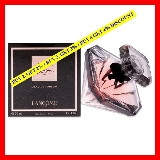 La Nuit Tresor By Lancome For Women - 1.7 Oz Edp Spray