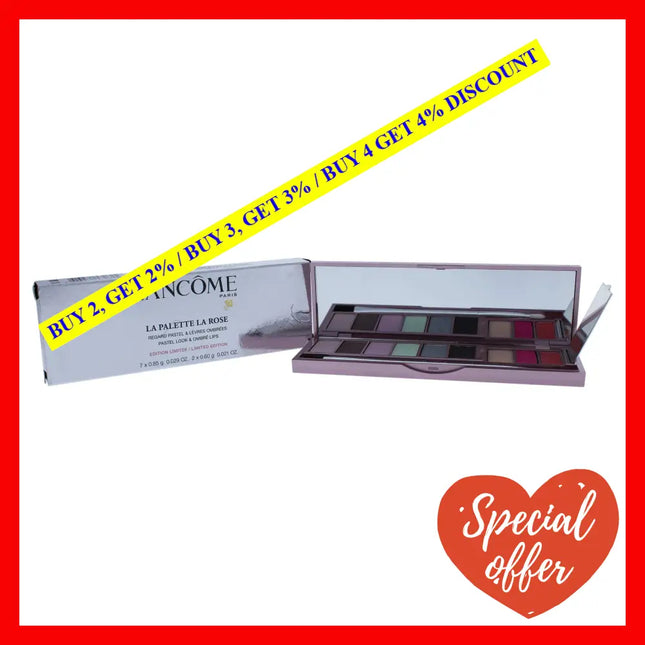 La Palette Rose By Lancome For Women - 0.24 Oz Makeup