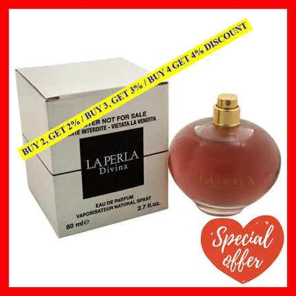 La Perla Divina By For Women - 2.7 Oz Edp Spray (Tester)