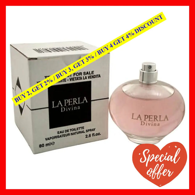 La Perla Divina By For Women - 2.7 Oz Edt Spray (Tester)