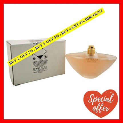 La Perla In Rosa By For Women - 2.7 Oz Edp Spray (Tester)