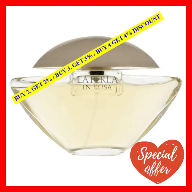 La Perla In Rosa By For Women - 2.7 Oz Edt Spray (Tester)