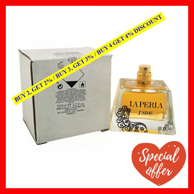 La Perla Jaime Elixir By For Women - 3.3 Oz Edp Spray (Tester)