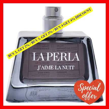 La Perla Jaime Nuit By For Women - 3.3 Oz Edp Spray (Tester)
