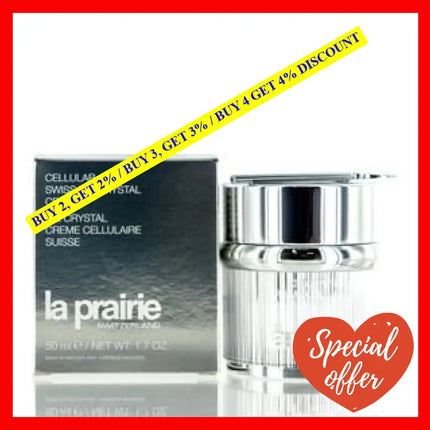 La Prairie Skin Caviar Unisex 1.7 Oz- 50Ml Expires Dec 2023