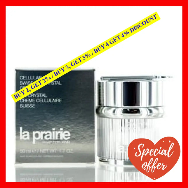 La Prairie Skin Caviar Unisex 1.7 Oz- 50Ml Expires Dec 2023