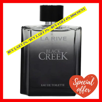 La Rive Black Creek Eau De Toilette 3.3 Oz 100 Ml Spray