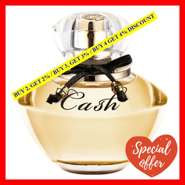 La Rive Cash Perfume For Women Eau De Parfum 3 Oz 90 Ml Spray