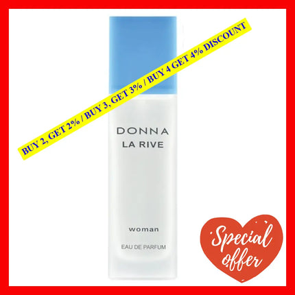 La Rive Donna For Women Eau De Parfum Spray 3.4Oz/100Ml