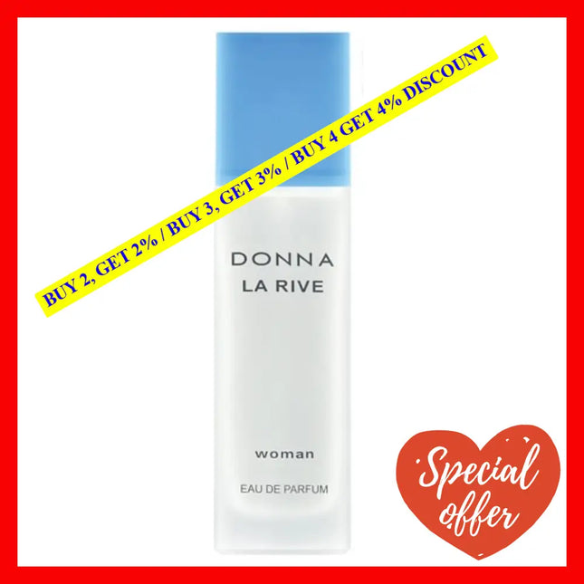 La Rive Donna For Women Eau De Parfum Spray 3.4Oz/100Ml