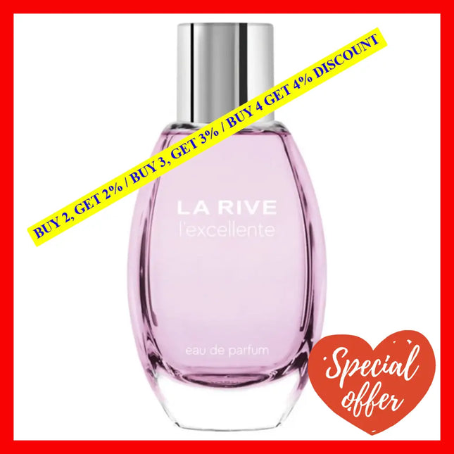 La Rive L Excellente 3 Oz 90 Ml Eau De Parfum Spray