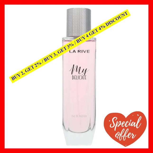 La Rive My Delicate For Women 3.0Oz/90Ml Eau De Parfum Spray