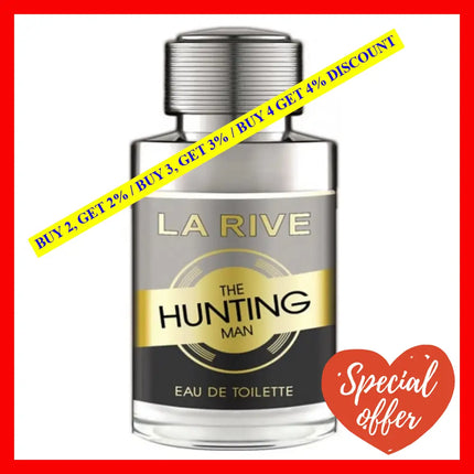 La Rive The Hunting Man Eau De Toilette Spray 2.5 Oz 75 Ml