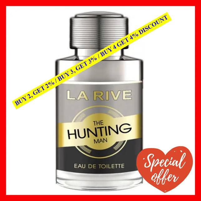 La Rive The Hunting Man Eau De Toilette Spray 2.5 Oz 75 Ml