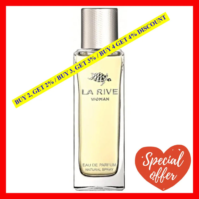 La Rive Woman 3.0Oz - 90Ml Eau De Parfum Spray For Women