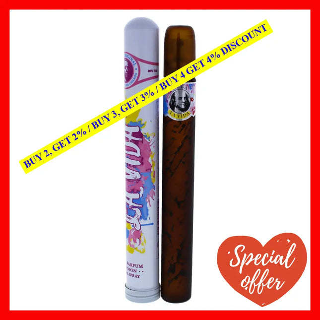 La Vida By Cuba For Women - 1.7 Oz Edp Spray