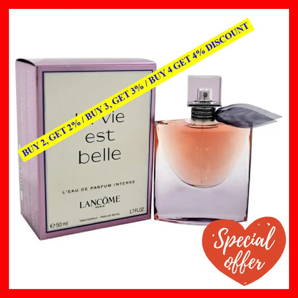 La Vie Est Belle By Lancome For Women - 1.7 Oz Leau De Parfum Intense Spray