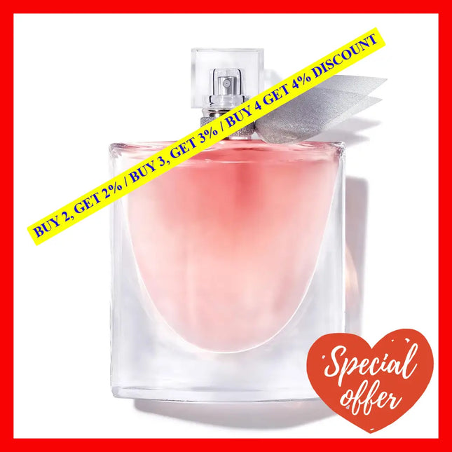 La Vie Est Belle By Lancome For Women - 3.4 Oz Leau De Parfum Spray