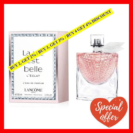 La Vie Est Belle Leclat By Lancome For Women - 1.7 Oz Leau De Parfum Spray