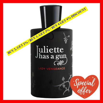 Lady Vengeance By Juliette Has A Gun For Women - 3.3 Oz Edp Spray