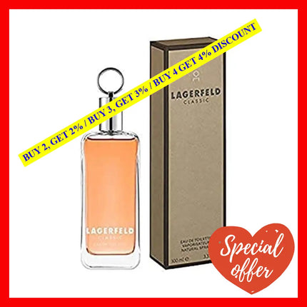 Lagerfeld By Karl For Men - 3.3 Oz Edt Spray