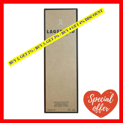 Lagerfeld Classic By For Men - 5 Oz Edt Spray