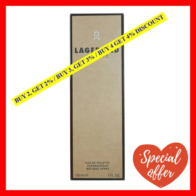 Lagerfeld Classic By For Men - 5 Oz Edt Spray