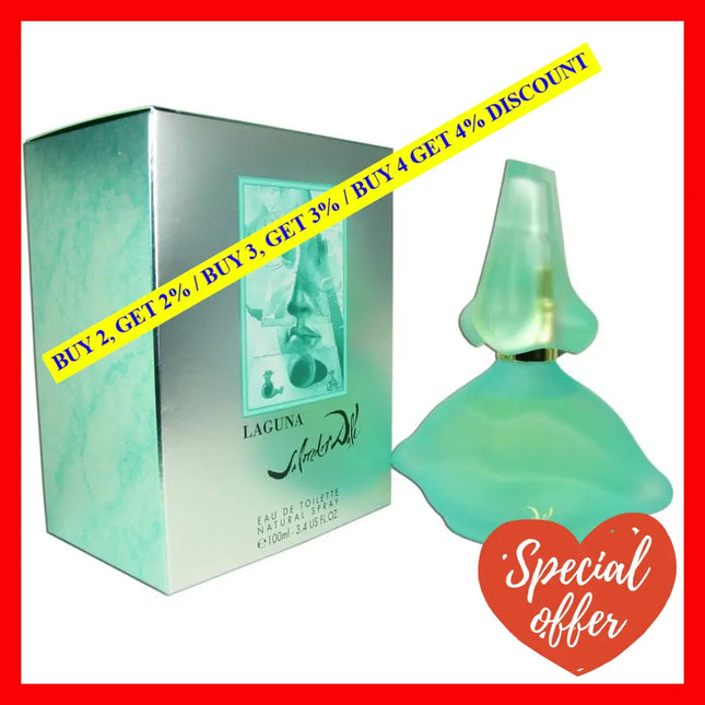 Laguna By Salvador Dali For Women - 3.4 Oz Edt Spray