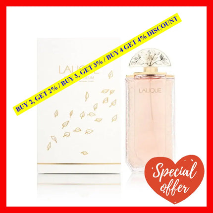 Lalique By For Women - 3.3 Oz Edp Spray